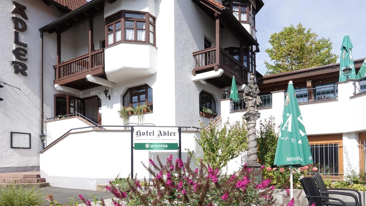 Hotel Adler Lauda-Königshofen Екстериор снимка